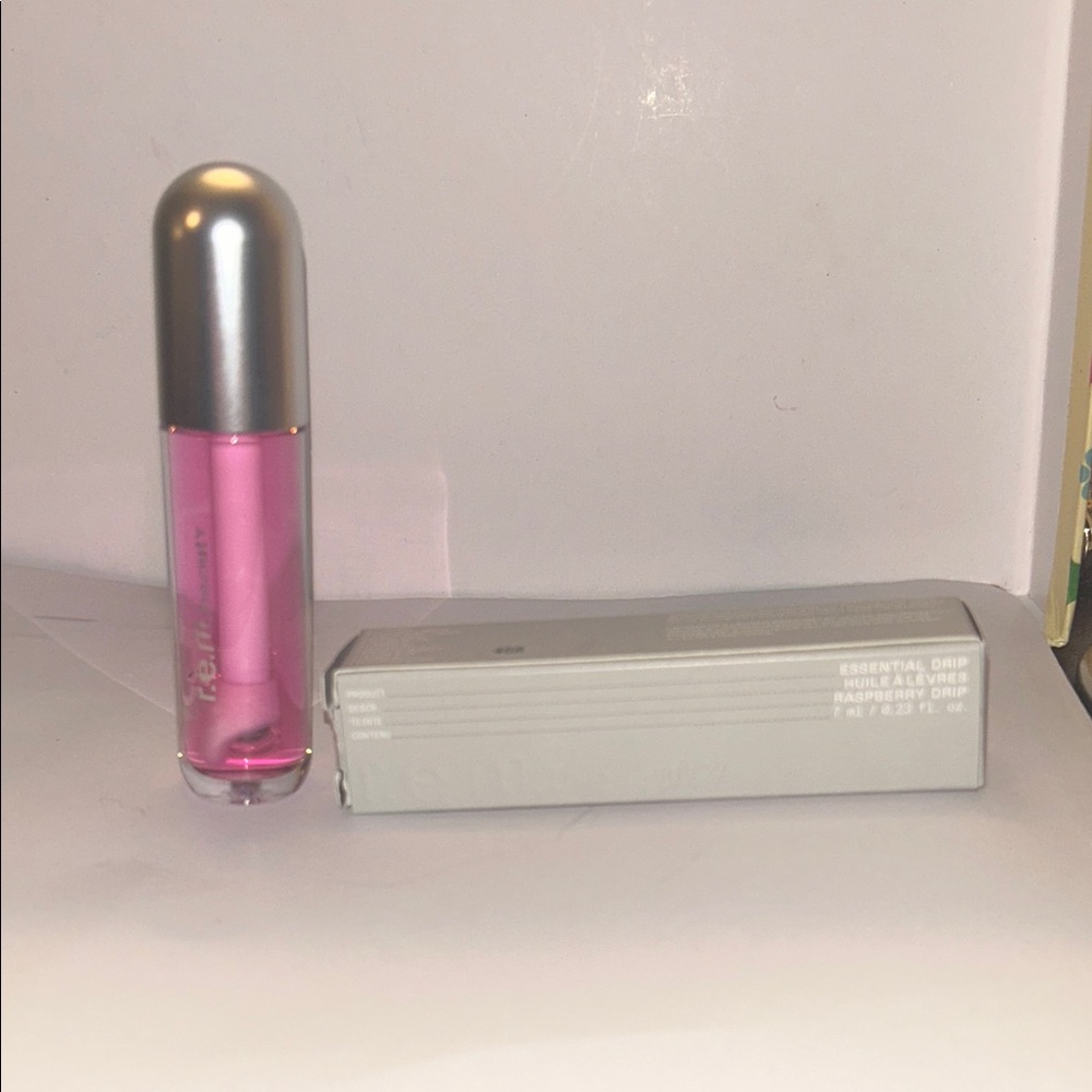 R.E.M. Beauty Essential Drip Lip Oil- Raspberry Drip